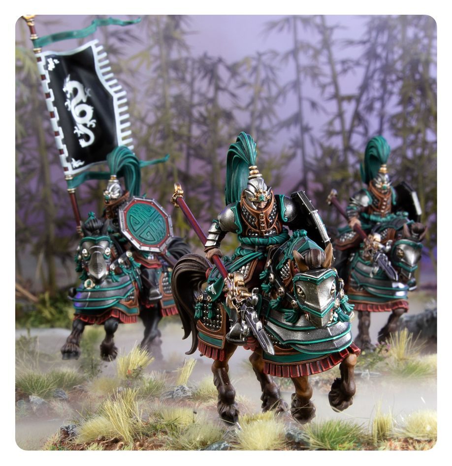 Warhammer: The Old World: Grand Cathay - Jade Lancers