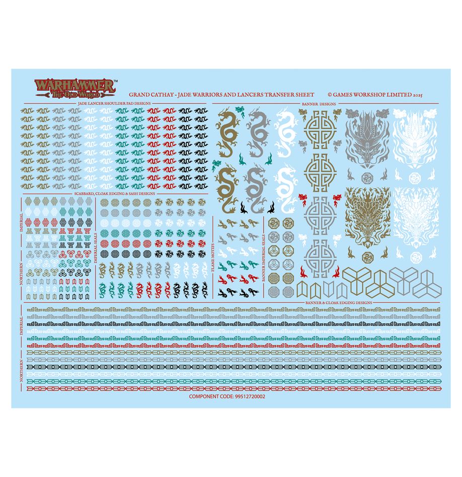 Warhammer: The Old World: Grand Cathay - Jade Lancers
