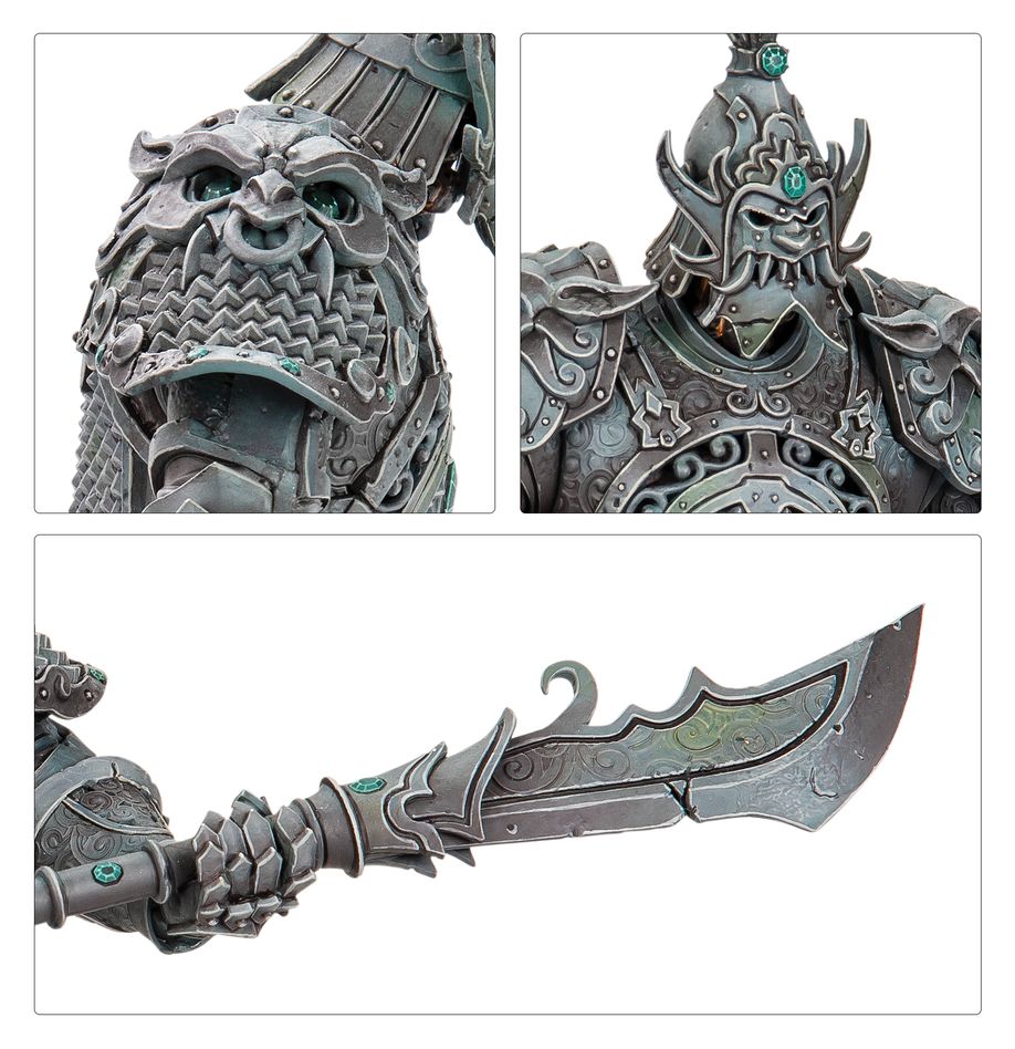 Warhammer Fantasy: Grand Cathay: Cathayan Sentinel