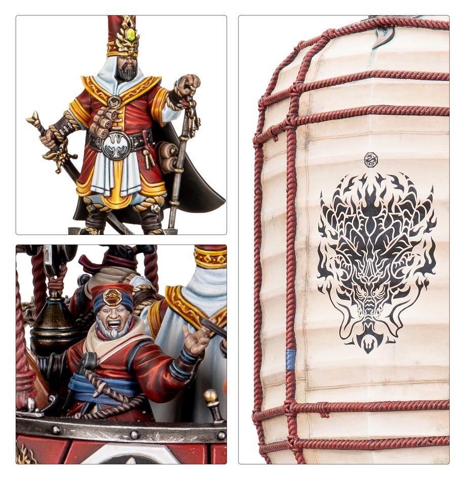 Warhammer: The Old World: Grand Cathay: Sky Lantern