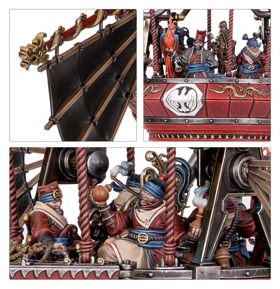 Warhammer: The Old World: Grand Cathay: Sky Lantern