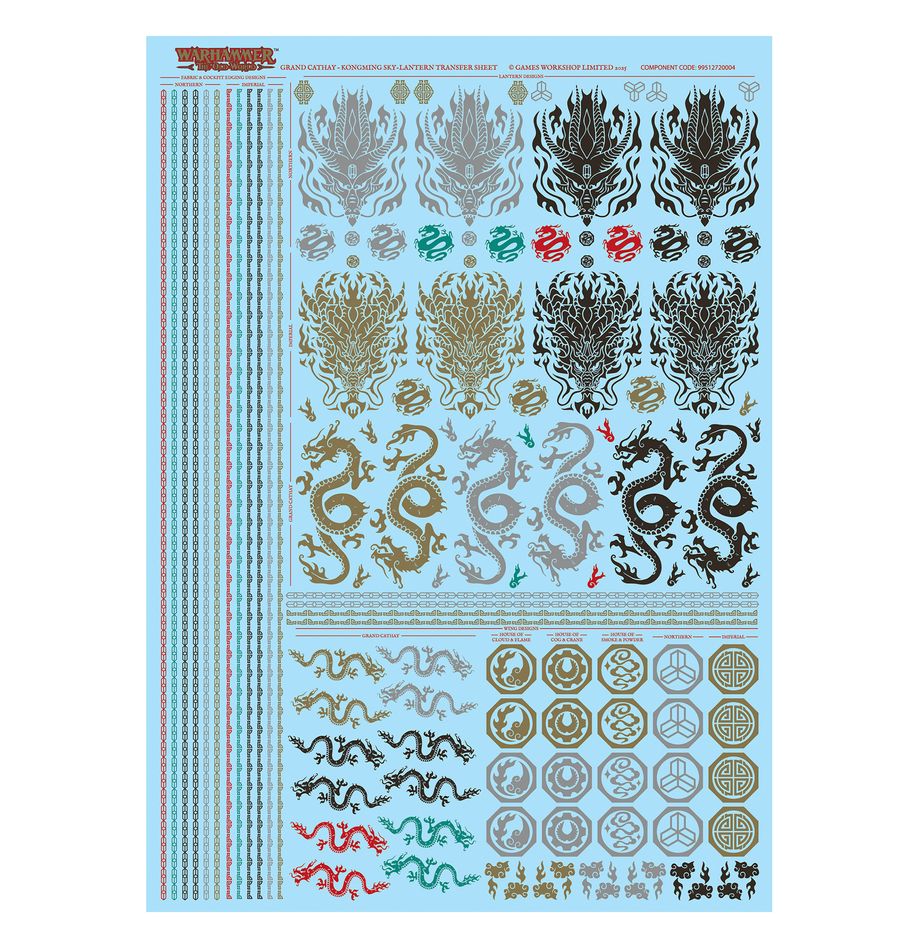 Warhammer: The Old World: Grand Cathay: Sky Lantern