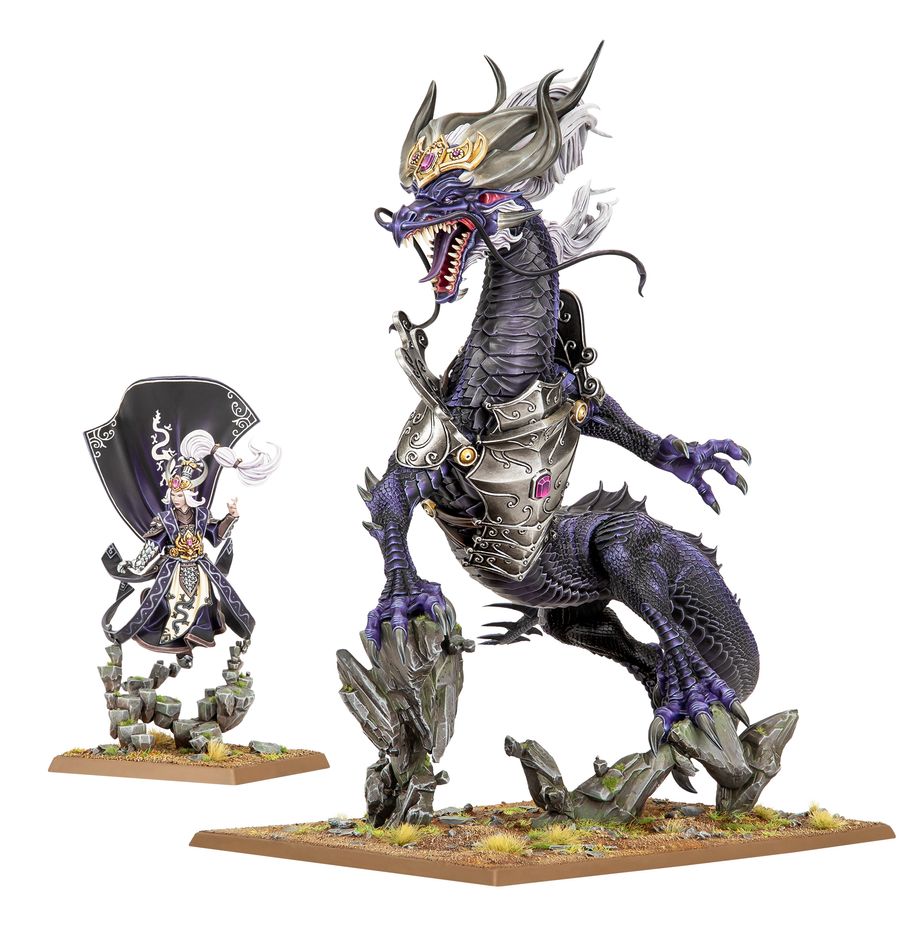 Warhammer: The Old World: Grand Cathay - Miao Ying, the Storm Dragon
