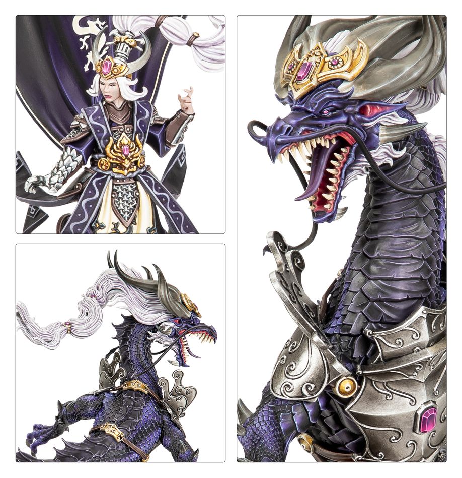 Warhammer: The Old World: Grand Cathay - Miao Ying, the Storm Dragon