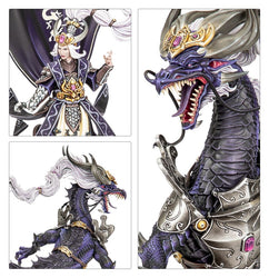 Warhammer: The Old World: Grand Cathay - Miao Ying, the Storm Dragon