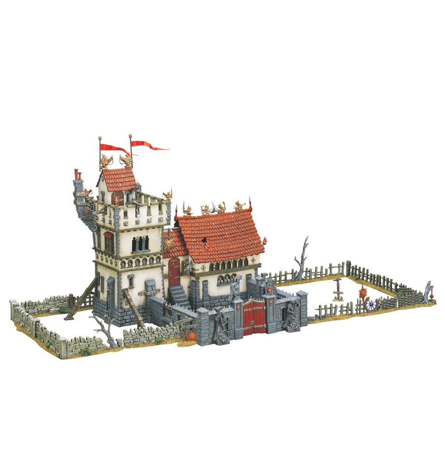 Warhammer Fantasy: Fortified Manor of the Empire