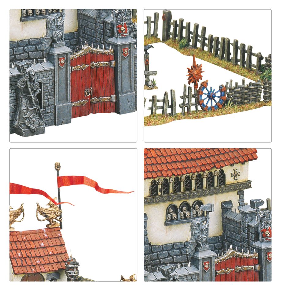 Warhammer Fantasy: Fortified Manor of the Empire