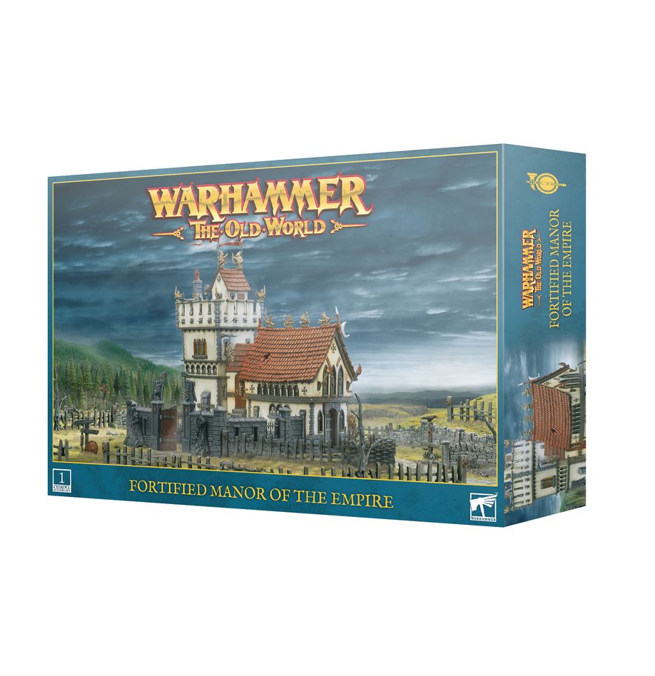 Warhammer Fantasy: Fortified Manor of the Empire