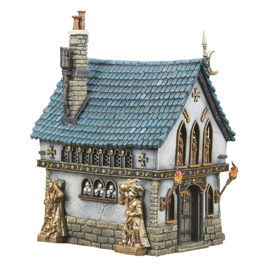 Warhammer Fantasy: Sigmarite Chapel of the Empire