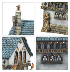 Warhammer Fantasy: Sigmarite Chapel of the Empire