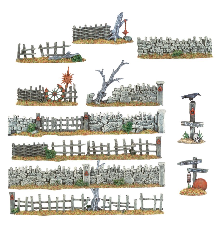 Warhammer Fantasy: Walls & Fences