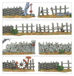 Warhammer Fantasy: Walls & Fences