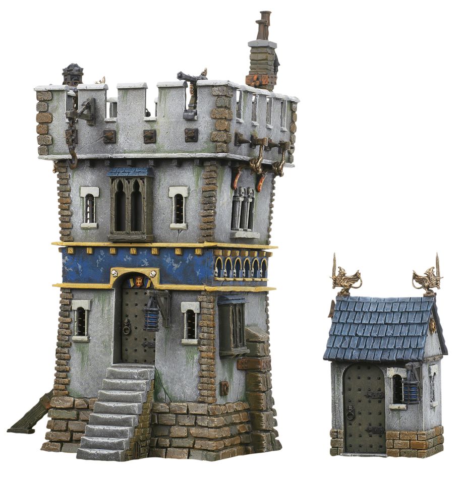 Warhammer Fantasy: Watchtower of the Empire