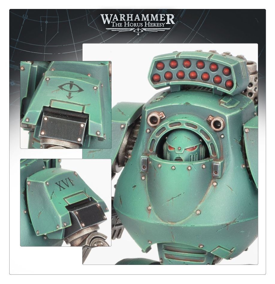 Warhammer: The Horus Heresy: Legiones Astartes: Contemptor Dreadnought