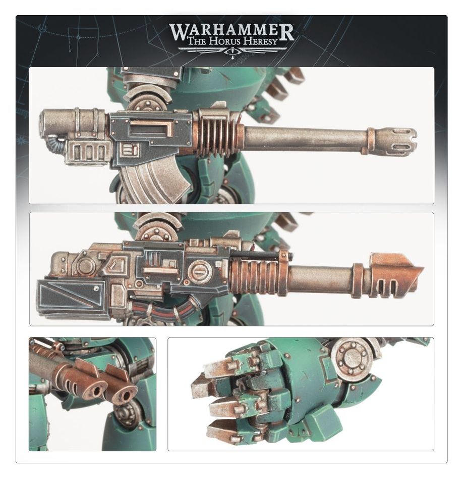 Warhammer: The Horus Heresy: Legiones Astartes: Contemptor Dreadnought