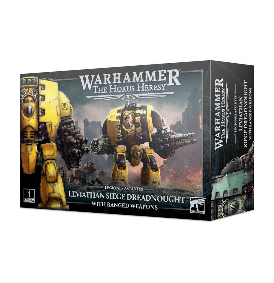 Legiones Astartes: Leviathan Dreadnought