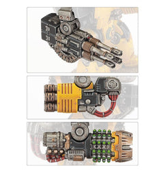 Warhammer 40,000: Leviathan Dreadnought Ranged Weapons Frame