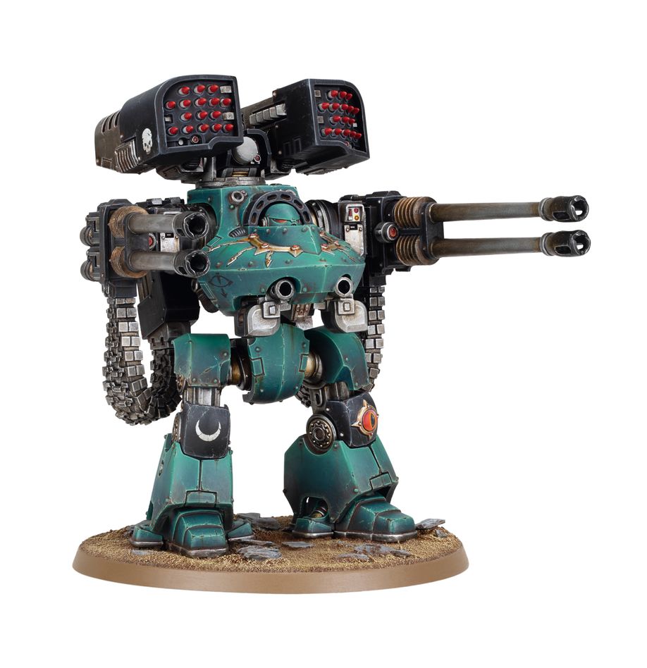 Warhammer: The Horus Heresy: Deredeo Dreadnought Anvilus Configuration