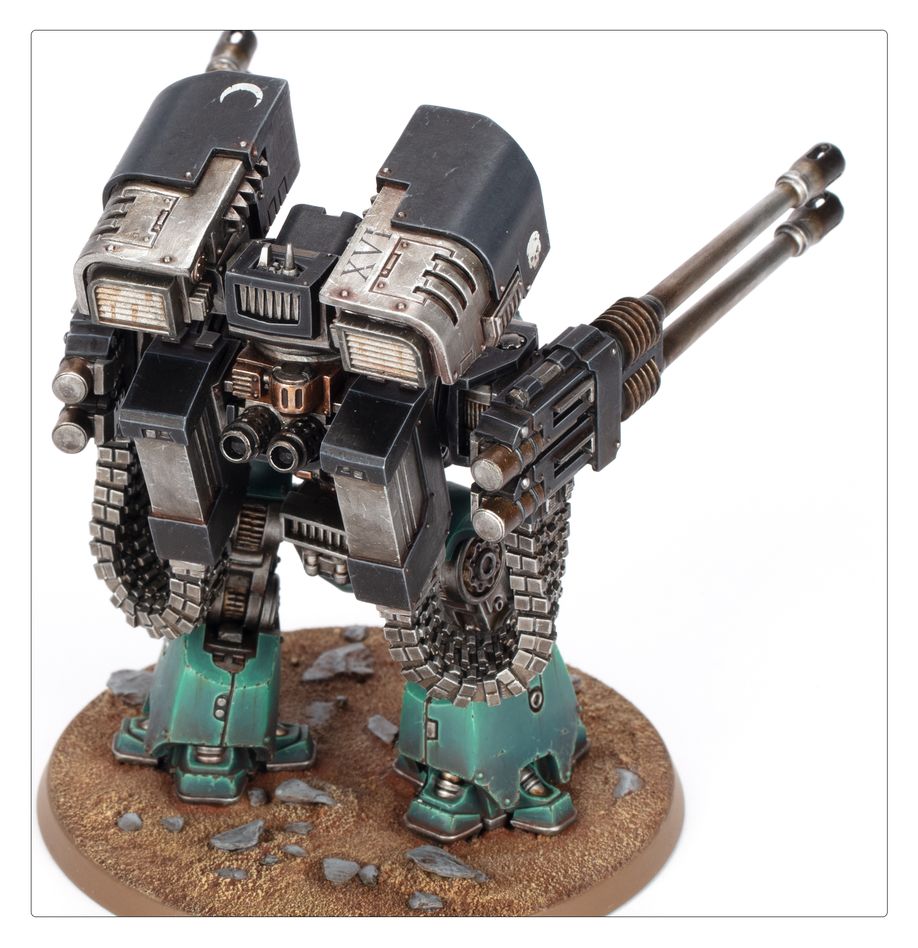 Warhammer: The Horus Heresy: Deredeo Dreadnought Anvilus Configuration
