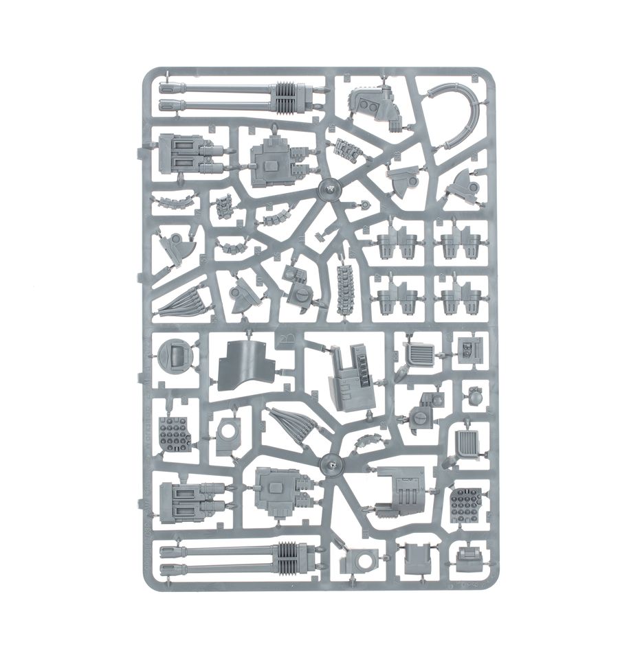 Warhammer: The Horus Heresy: Deredeo Dreadnought Anvilus Configuration