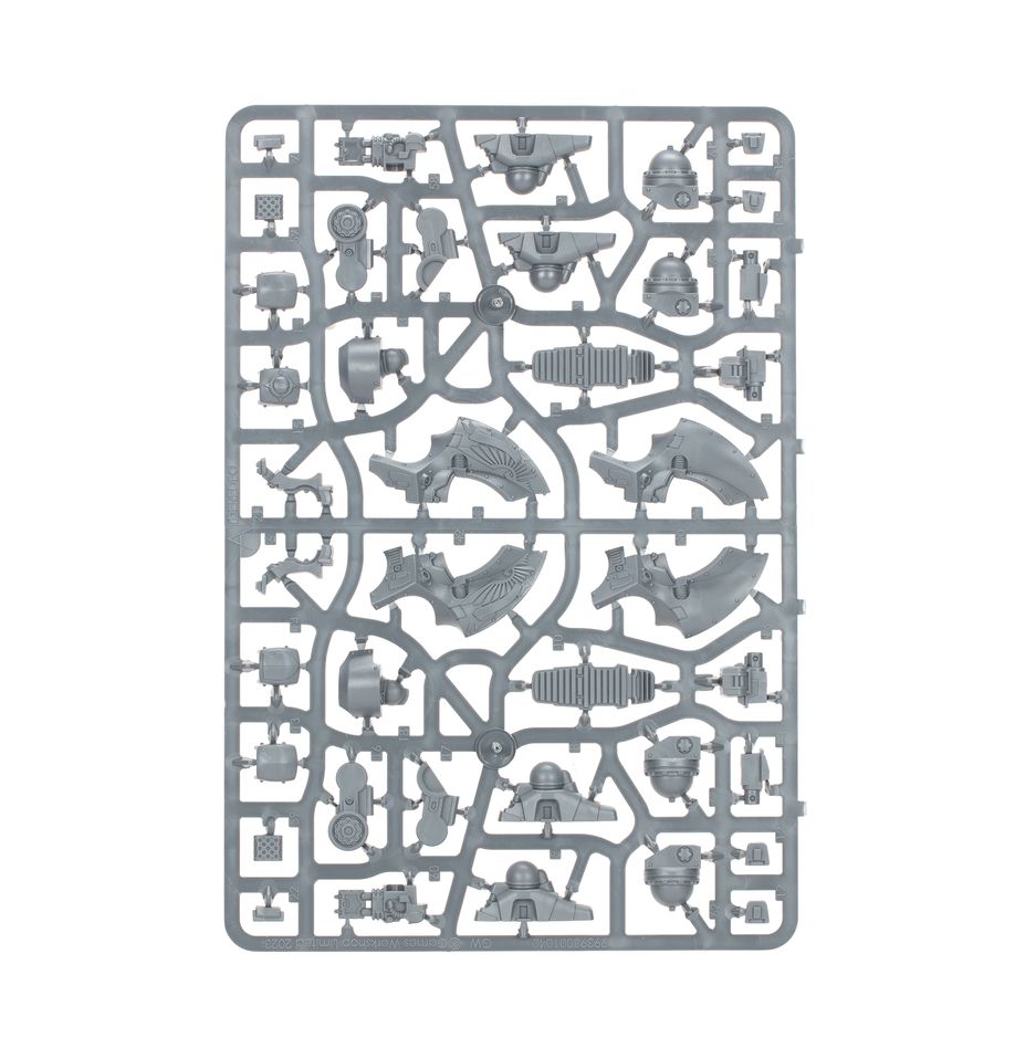 Warhammer: The Horus Heresy: Deredeo Dreadnought Anvilus Configuration