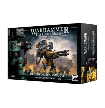 Warhammer: The Horus Heresy: Deredeo Dreadnought Anvilus Configuration