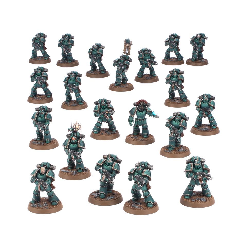 Warhammer: The Horus Heresy: Legiones Astartes: Mk III Tactical Squad