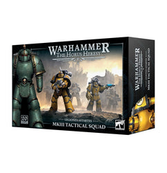 Warhammer: The Horus Heresy: Legiones Astartes: Mk III Tactical Squad