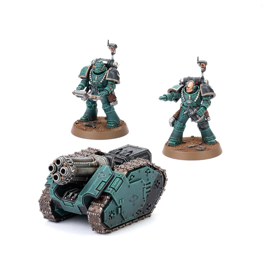 Warhammer: The Horus Heresy: Legiones Astartes Rapier Laser Destroyer and Quad Launcher Battery