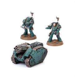 Warhammer: The Horus Heresy: Legiones Astartes Rapier Laser Destroyer and Quad Launcher Battery