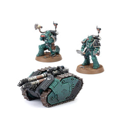 Warhammer: The Horus Heresy: Legiones Astartes Rapier Laser Destroyer and Quad Launcher Battery