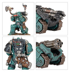 Warhammer: The Horus Heresy: Legiones Astartes Rapier Laser Destroyer and Quad Launcher Battery