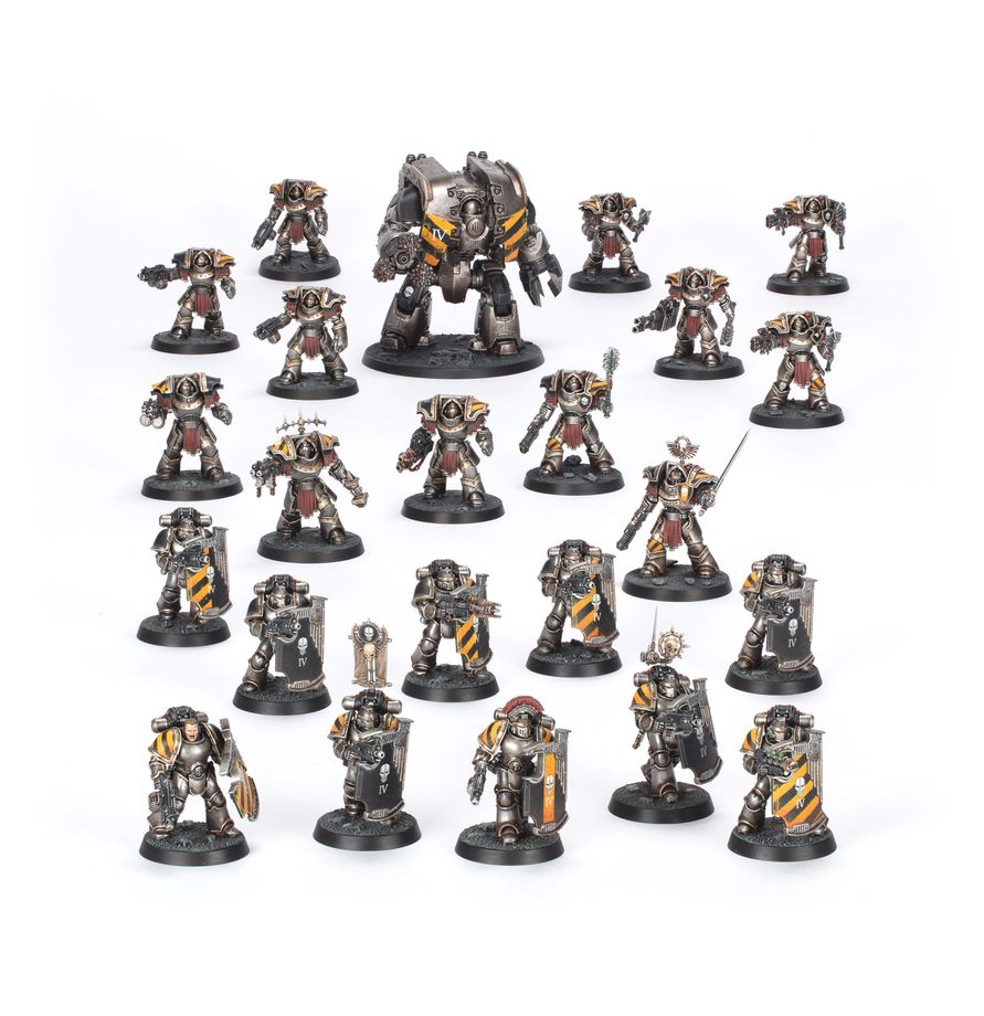 Warhammer: The Horus Heresy: Legiones Astartes: Siege Assault Battle Group