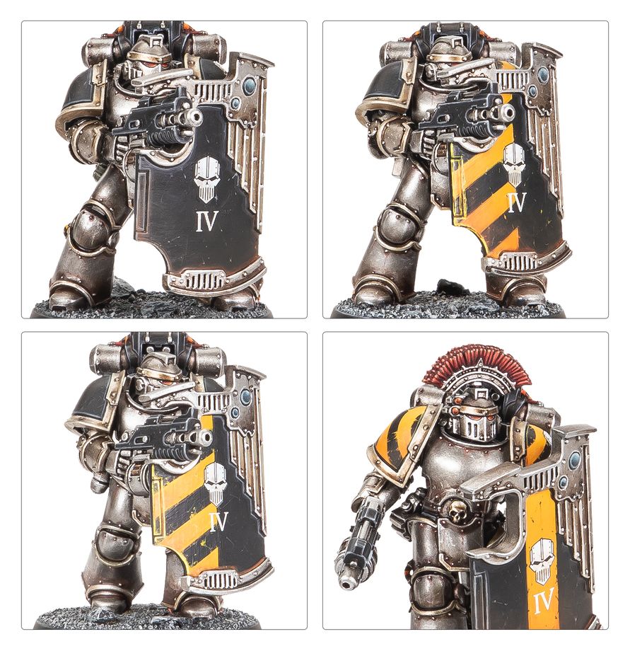Warhammer: The Horus Heresy: Legiones Astartes: Siege Assault Battle Group
