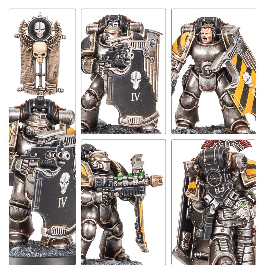 Warhammer: The Horus Heresy: Legiones Astartes: Siege Assault Battle Group