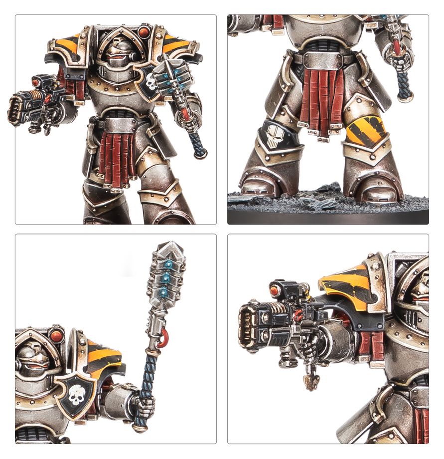 Warhammer: The Horus Heresy: Legiones Astartes: Siege Assault Battle Group