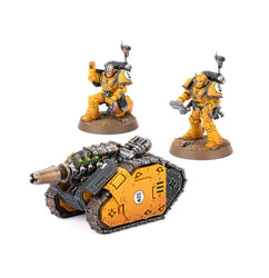 Warhammer: The Horus Heresy: Legiones Astartes Rapier Quad Heavy Bolters and Graviton Cannon Battery