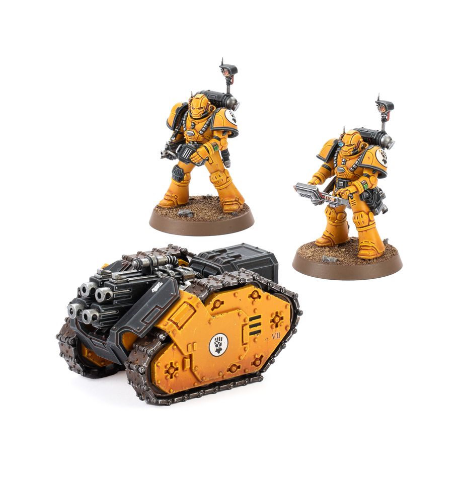 Warhammer: The Horus Heresy: Legiones Astartes Rapier Quad Heavy Bolters and Graviton Cannon Battery