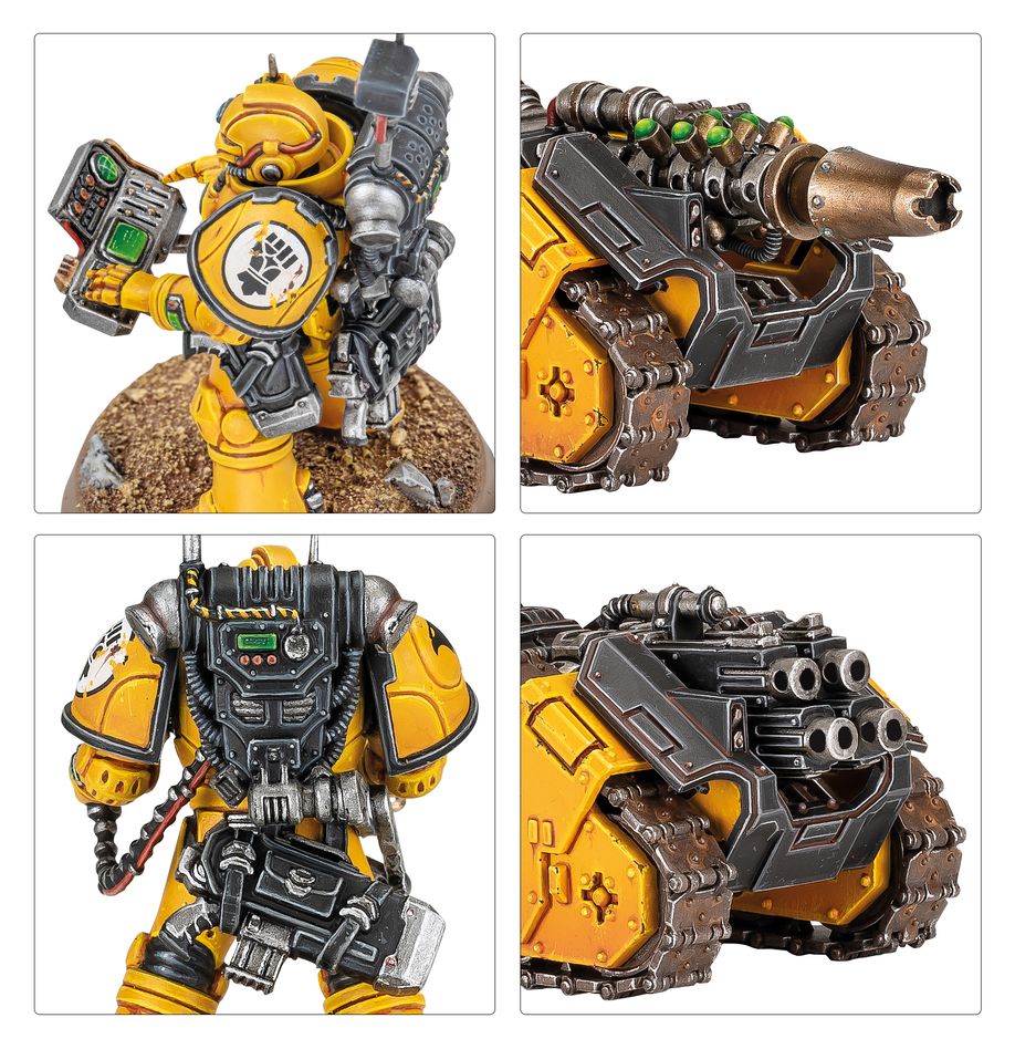 Warhammer: The Horus Heresy: Legiones Astartes Rapier Quad Heavy Bolters and Graviton Cannon Battery