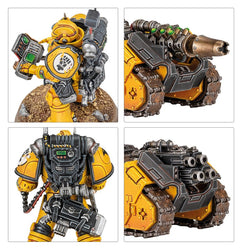 Warhammer: The Horus Heresy: Legiones Astartes Rapier Quad Heavy Bolters and Graviton Cannon Battery