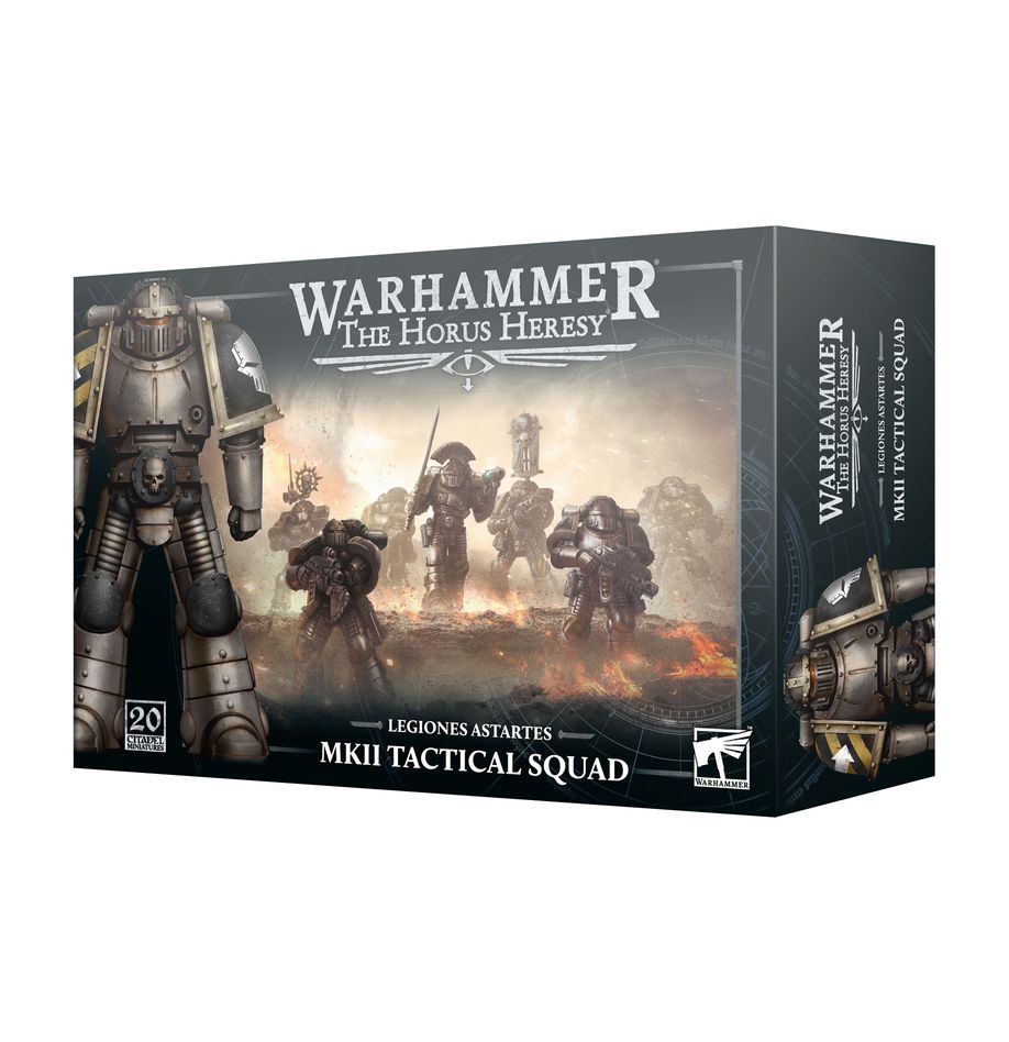Warhammer: The Horus Heresy: MKII Tactical Squad