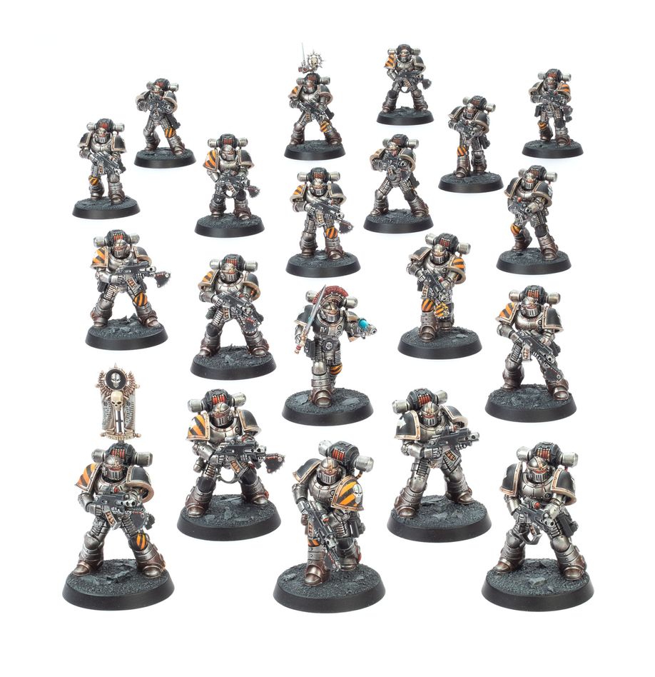 Warhammer: The Horus Heresy: MKII Tactical Squad