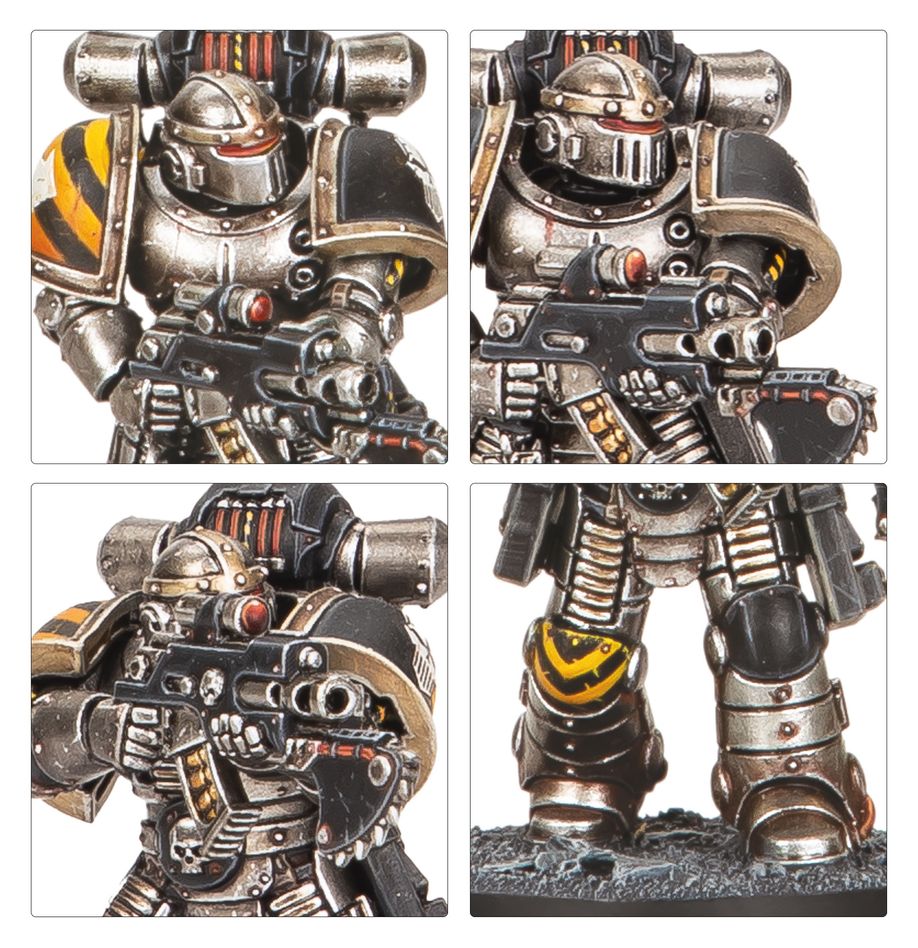 Warhammer: The Horus Heresy: MKII Tactical Squad