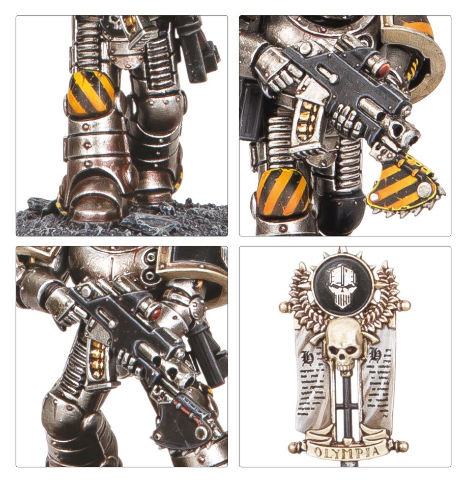 Warhammer: The Horus Heresy: MKII Tactical Squad
