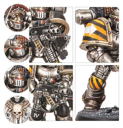 Warhammer: The Horus Heresy: MKII Tactical Squad