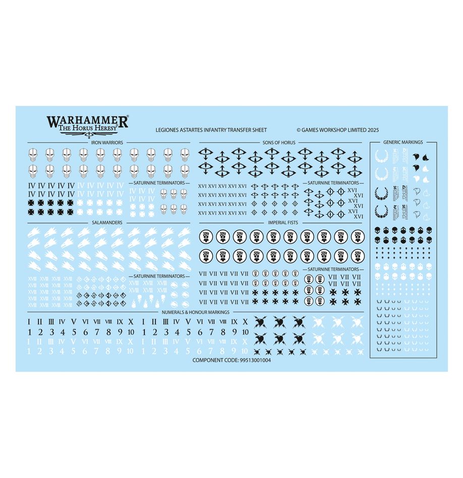 Warhammer: The Horus Heresy: MKII Tactical Squad