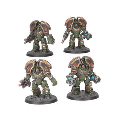 Warhammer: The Horus Heresy: Saturnine Terminator Squad