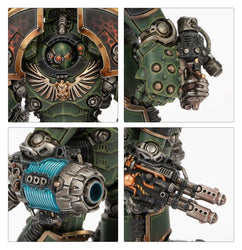 Warhammer: The Horus Heresy: Saturnine Terminator Squad