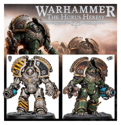 Warhammer: The Horus Heresy: Saturnine Terminator Squad