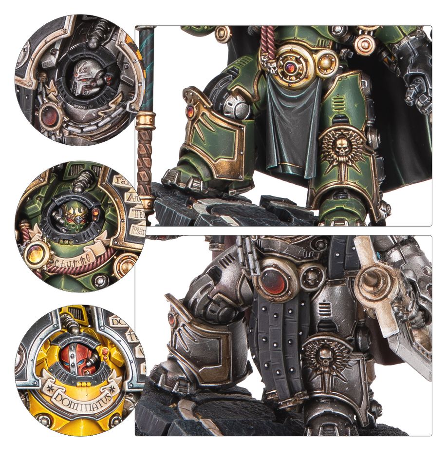 Warhammer: The Horus Heresy: Saturnine Praetor
